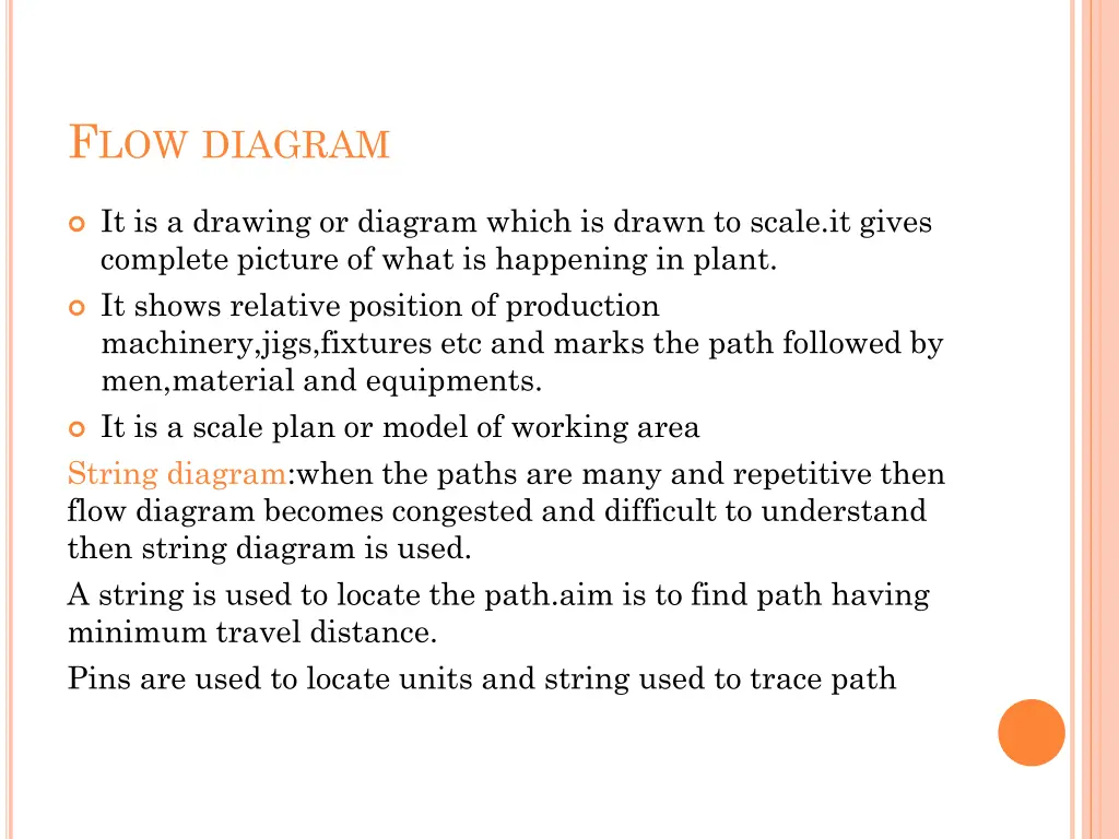 f low diagram