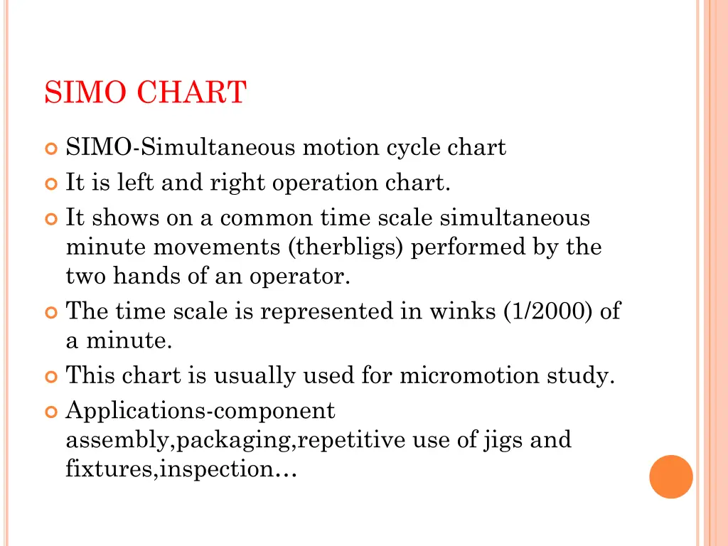 simo chart