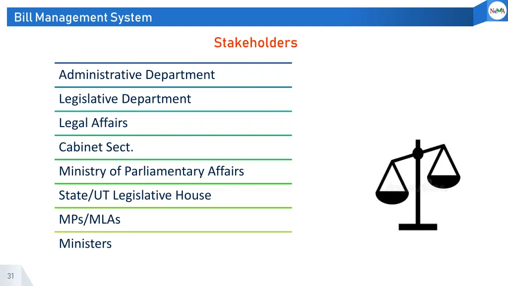 bill management system