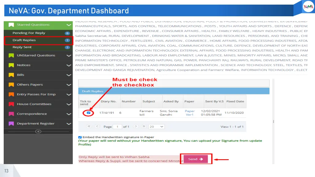 neva gov department dashboard 1