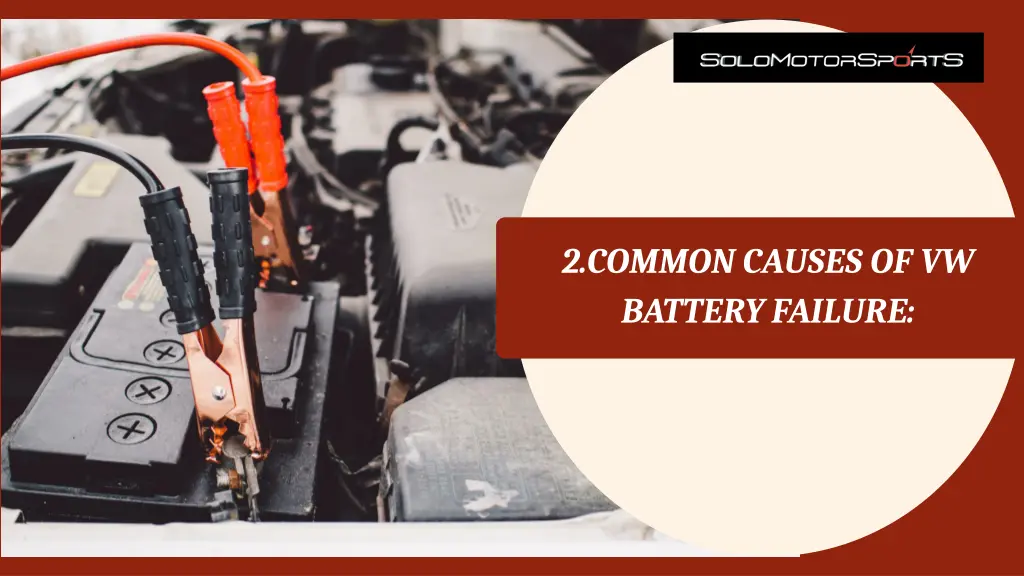 2 common causes of vw battery failure