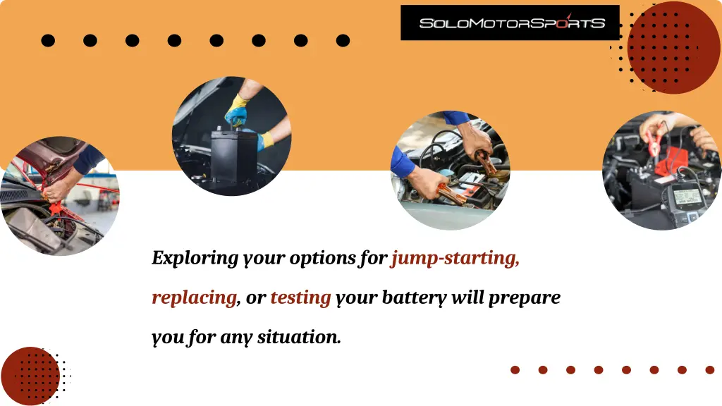 exploring your options for jump starting