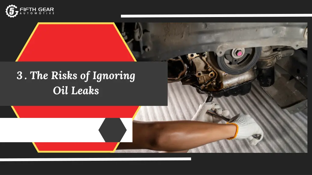 3 the risks of ignoring oil leaks