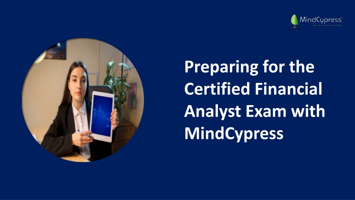 preparing for the certified financial analyst