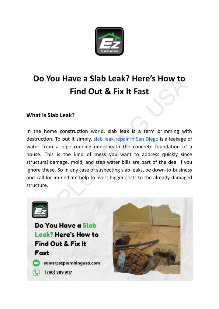 ez plumbing usa