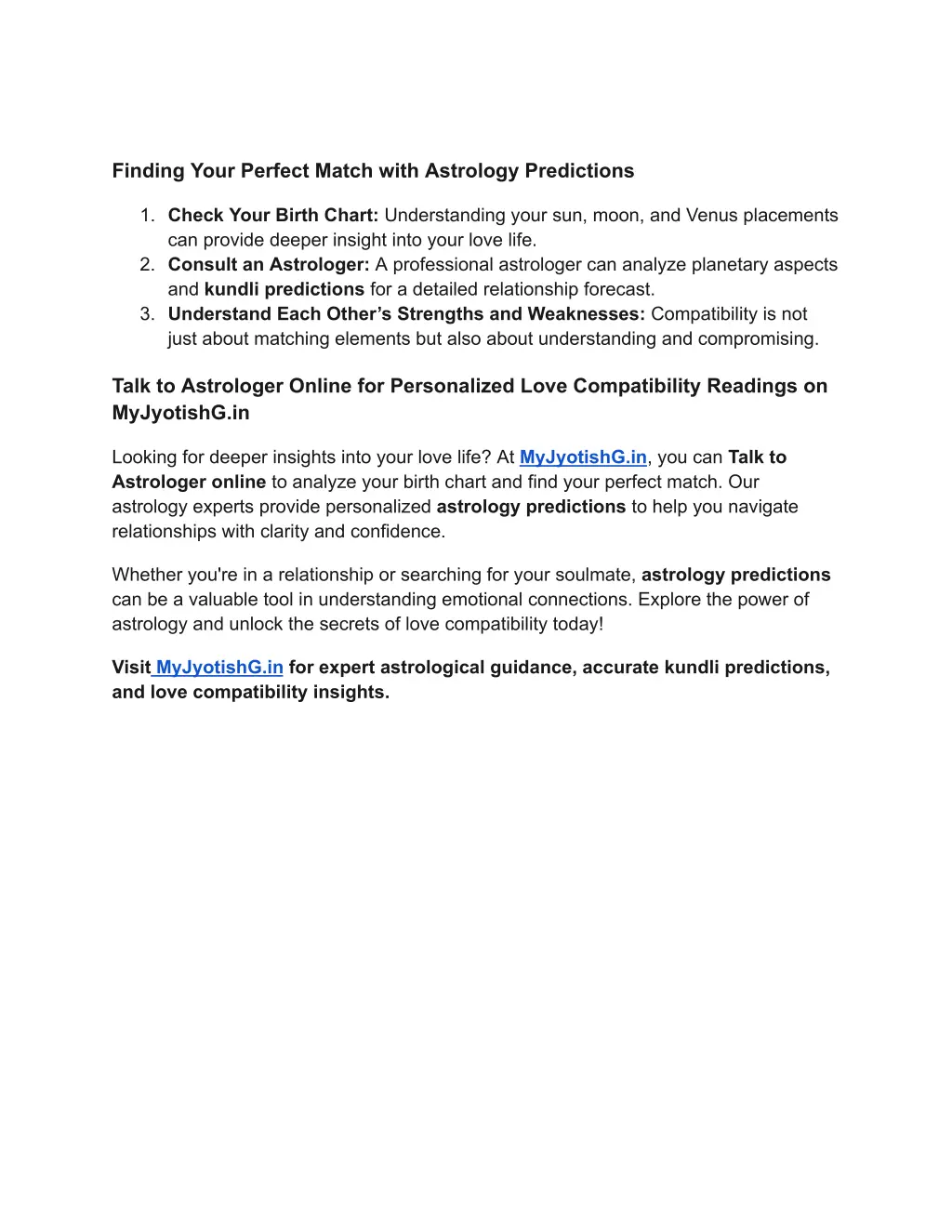 finding your perfect match with astrology