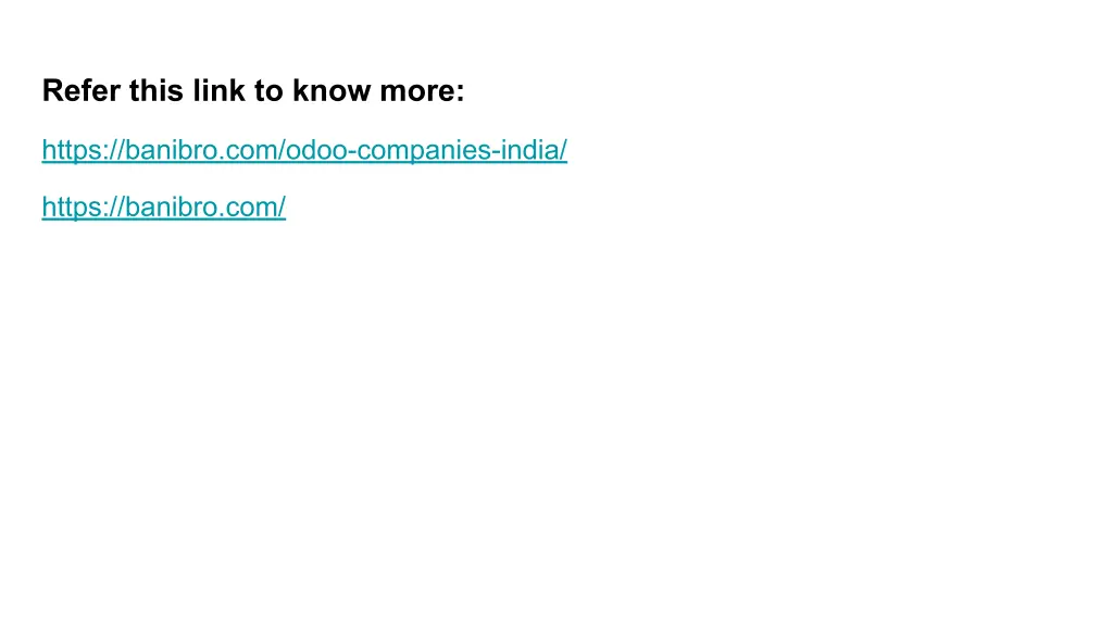 refer this link to know more