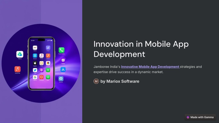 innovation in mobile app development