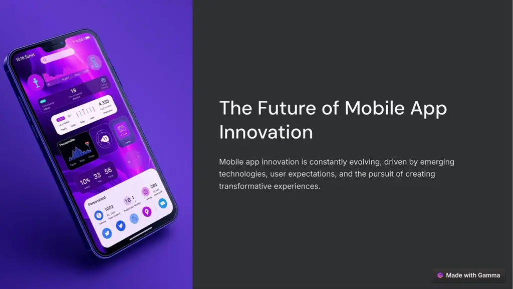 the future of mobile app innovation
