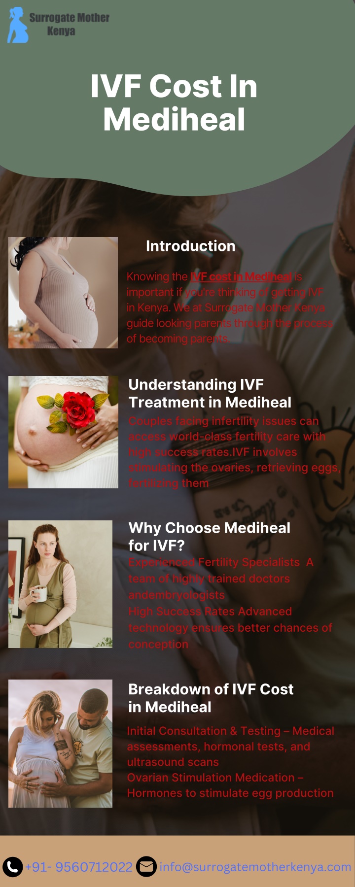 ivf cost in mediheal