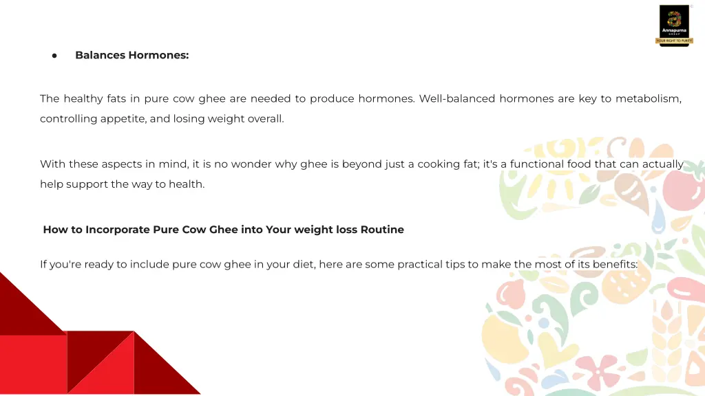balances hormones