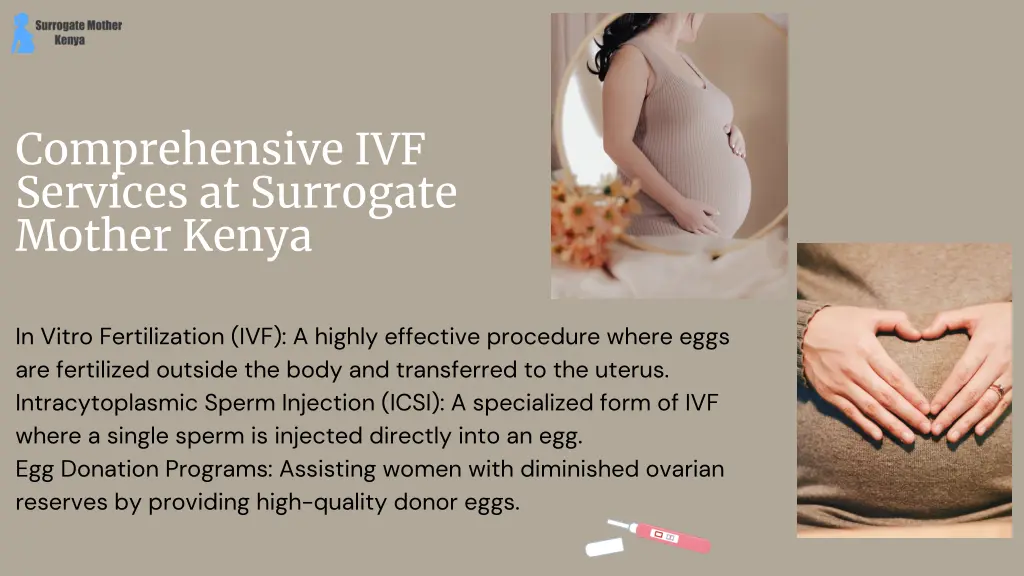 comprehensive ivf services at surrogate mother