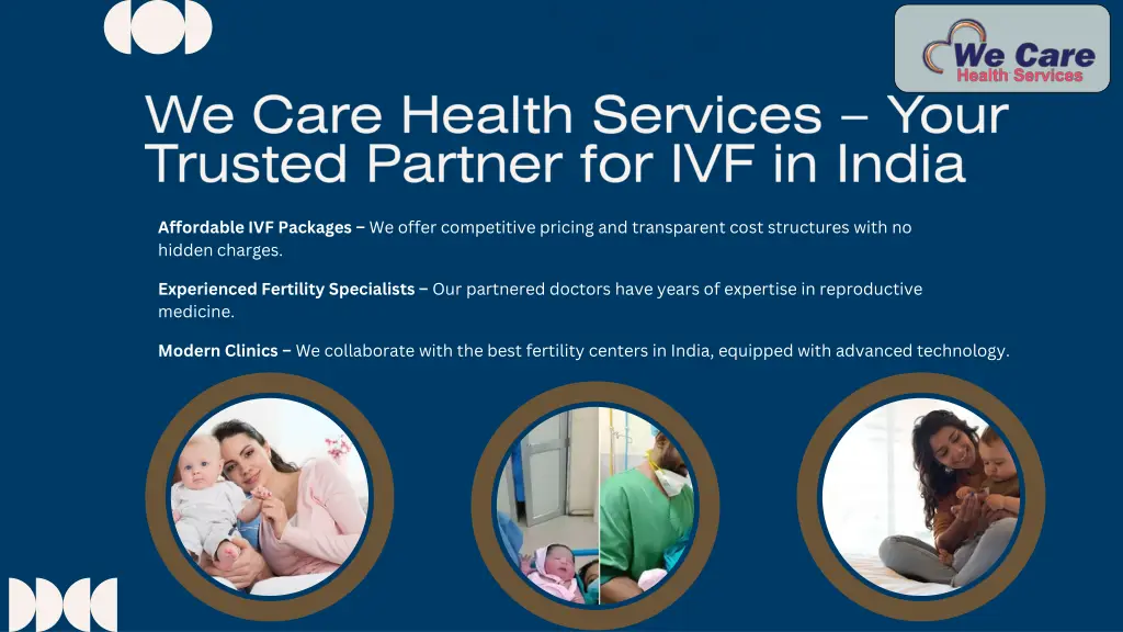 affordable ivf packages we offer competitive