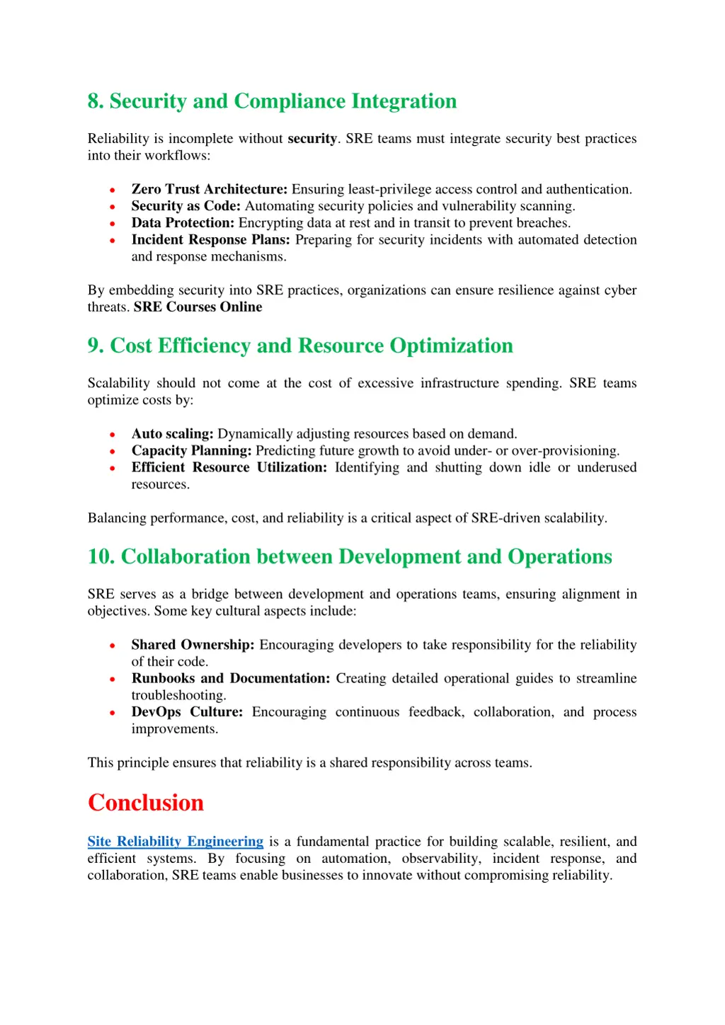 8 security and compliance integration