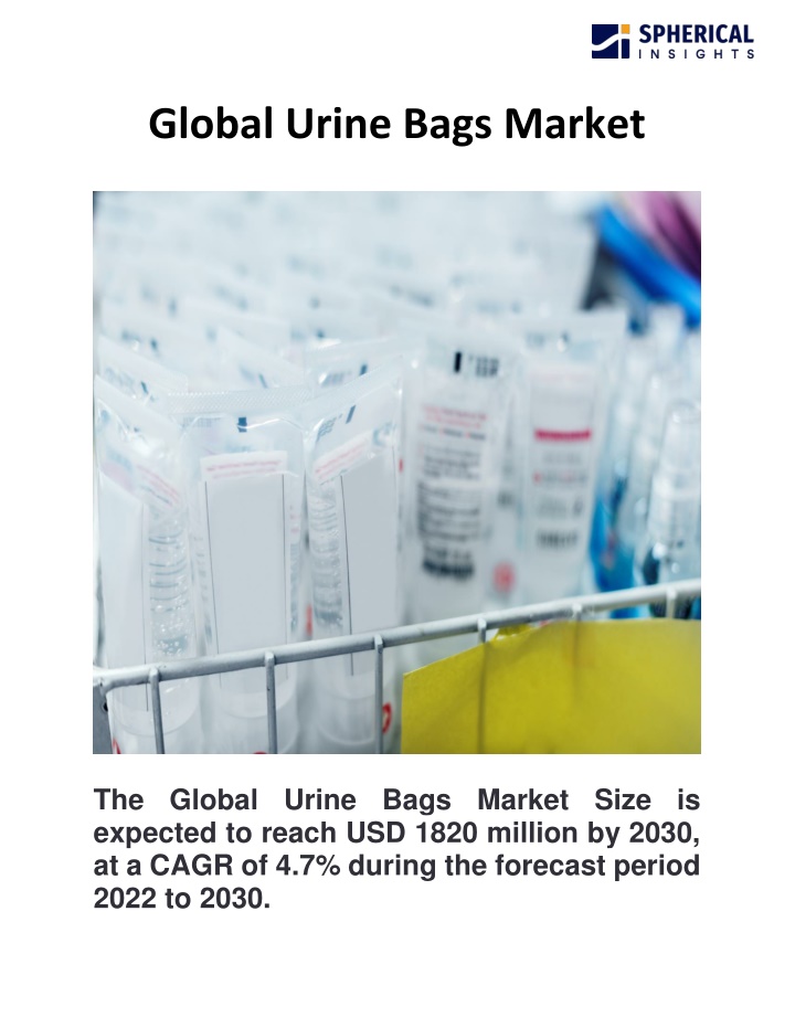 global urine bags market