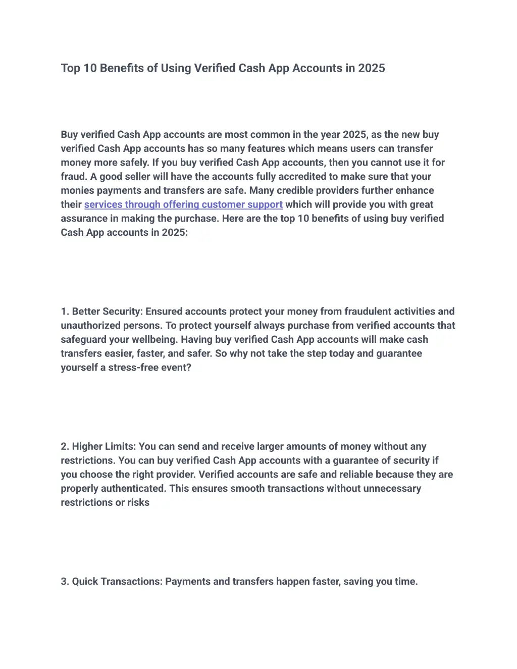 top 10 benefits of using verified cash