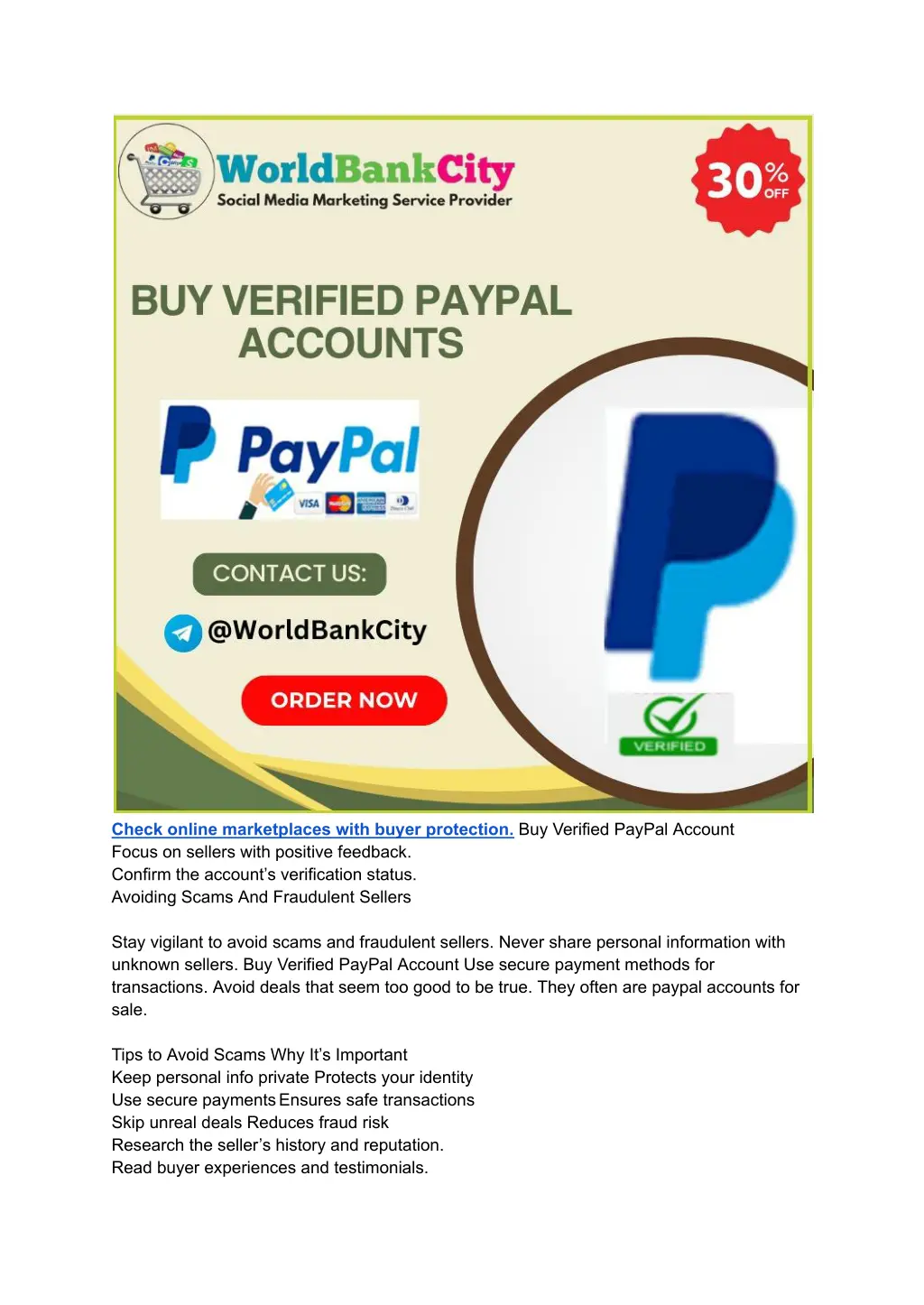 check online marketplaces with buyer protection