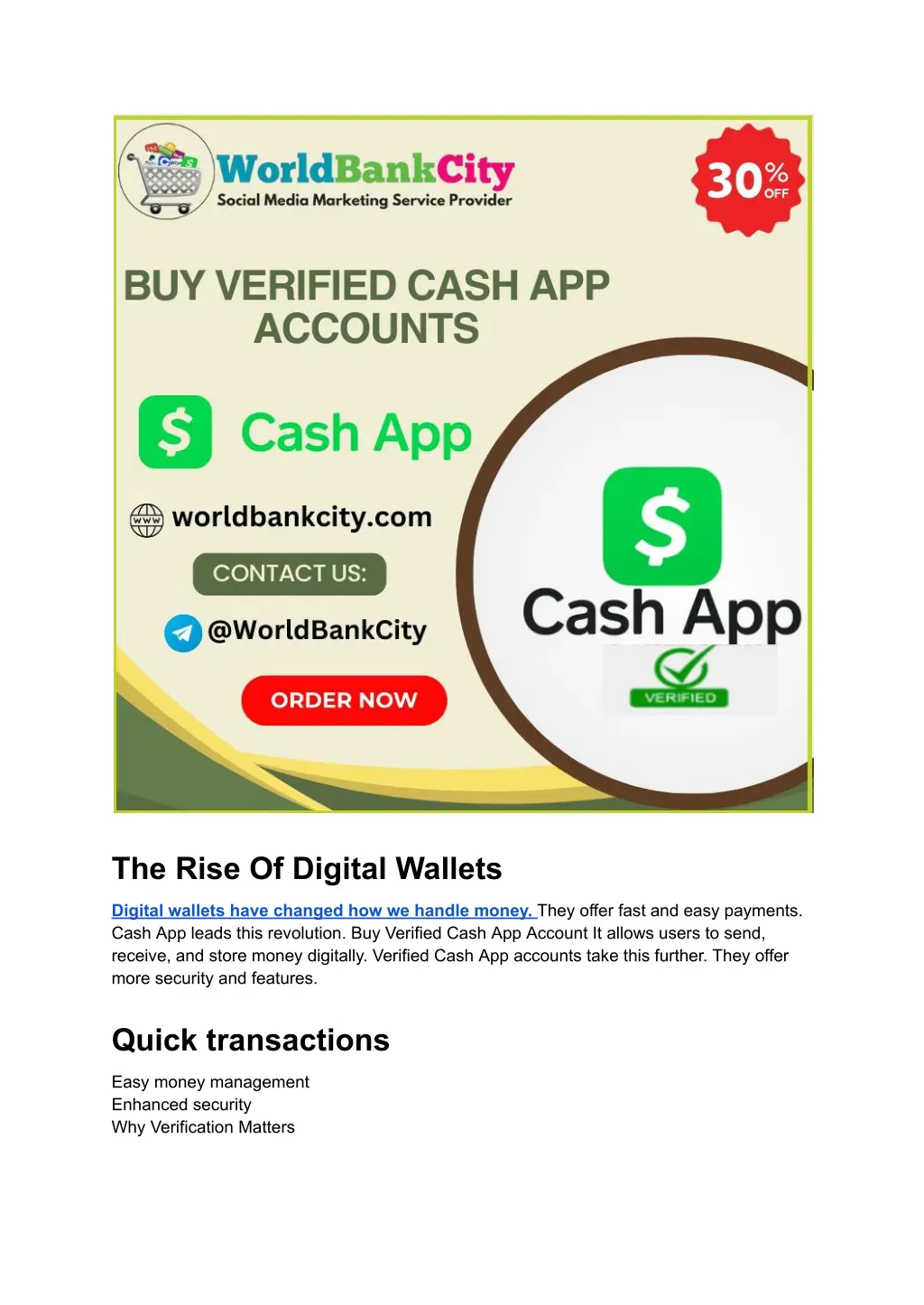 the rise of digital wallets