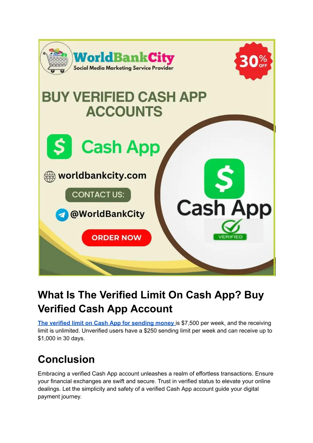 what is the verified limit on cash