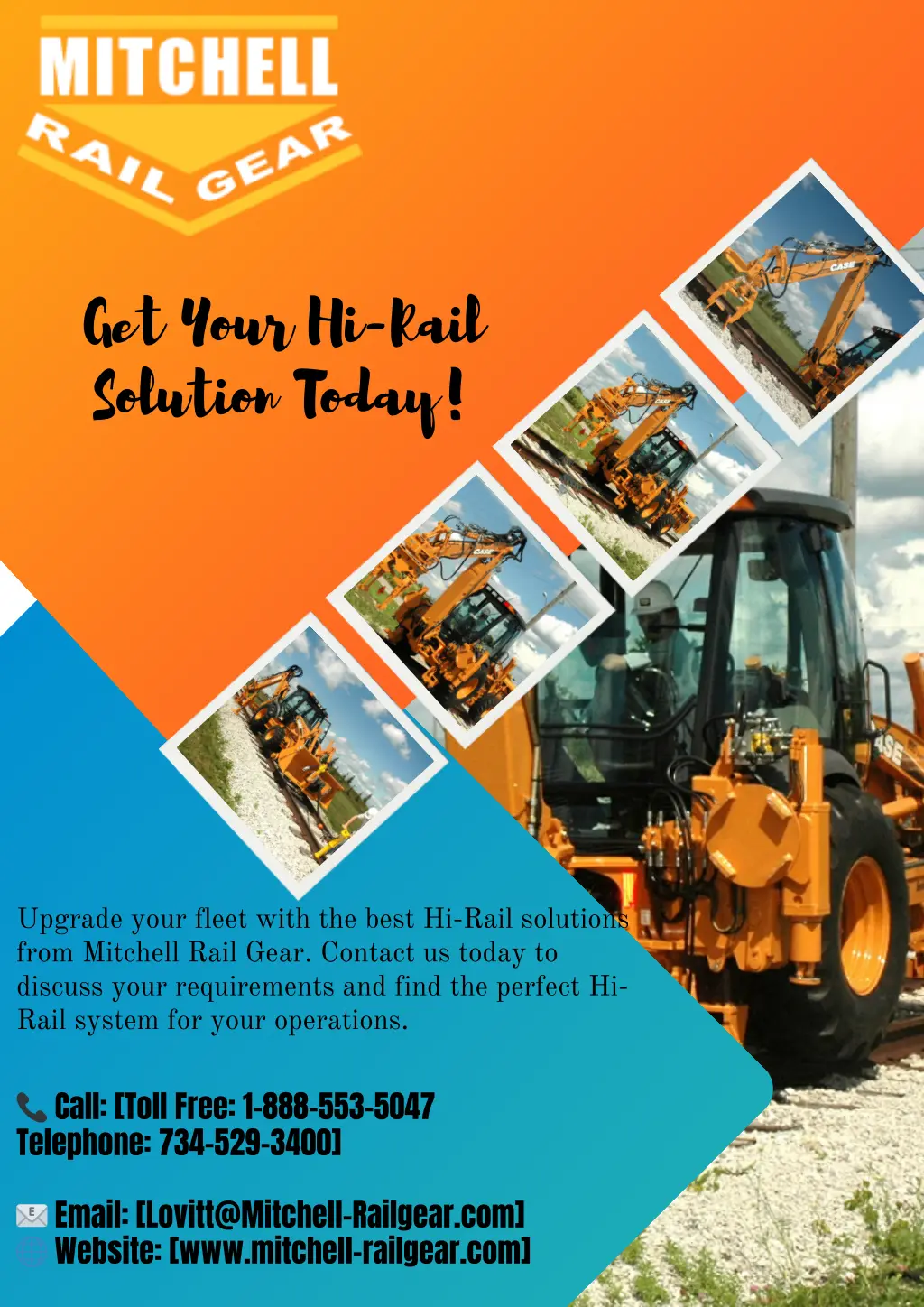 get your hi rail solution today