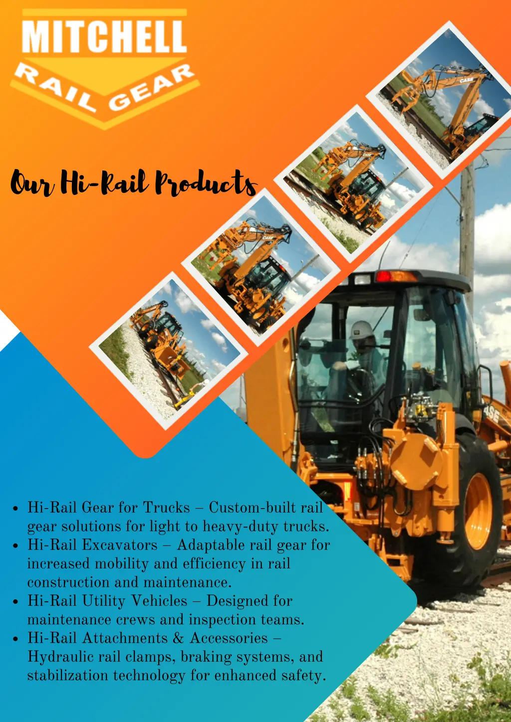 our hi rail products