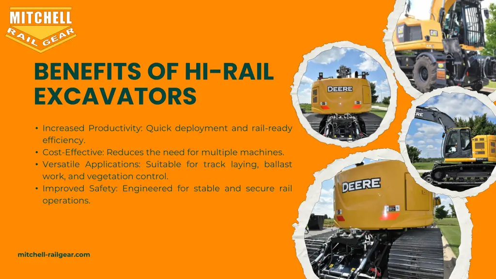 benefits of hi rail excavators