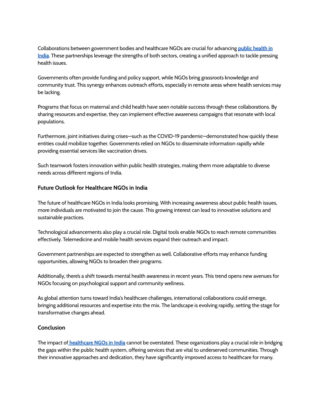 collaborations between government bodies