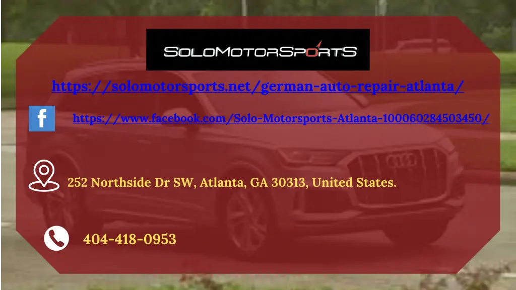 https solomotorsports net german auto repair