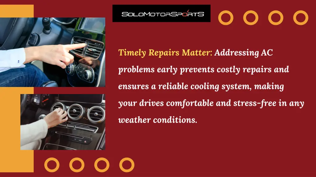 timely repairs matter addressing ac