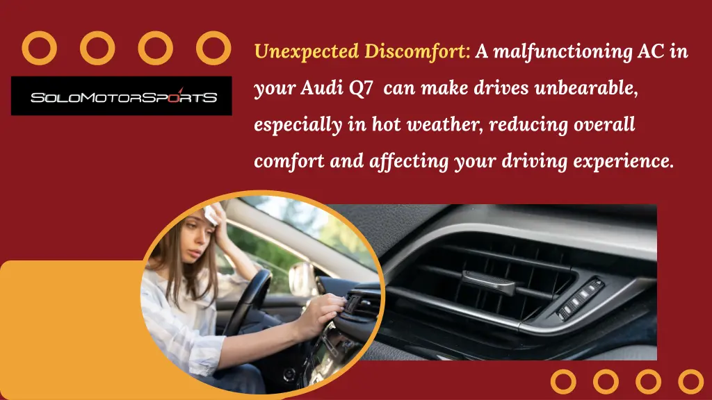 unexpected discomfort a malfunctioning ac in