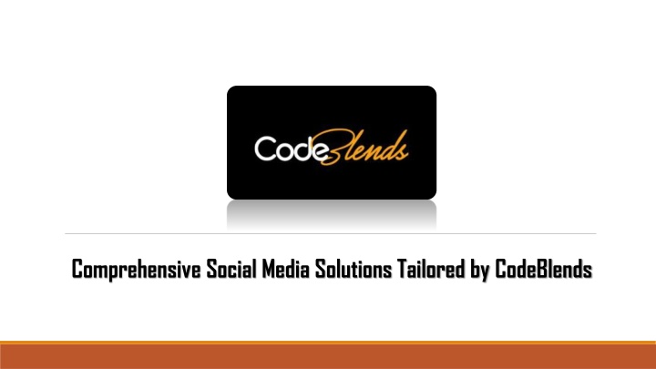 comprehensive social media solutions tailored