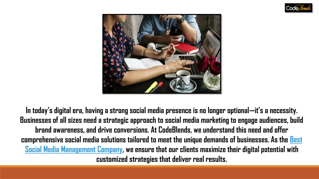 in today s digital era having a strong social