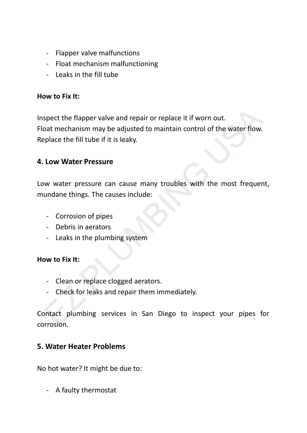 flapper valve malfunctions float mechanism