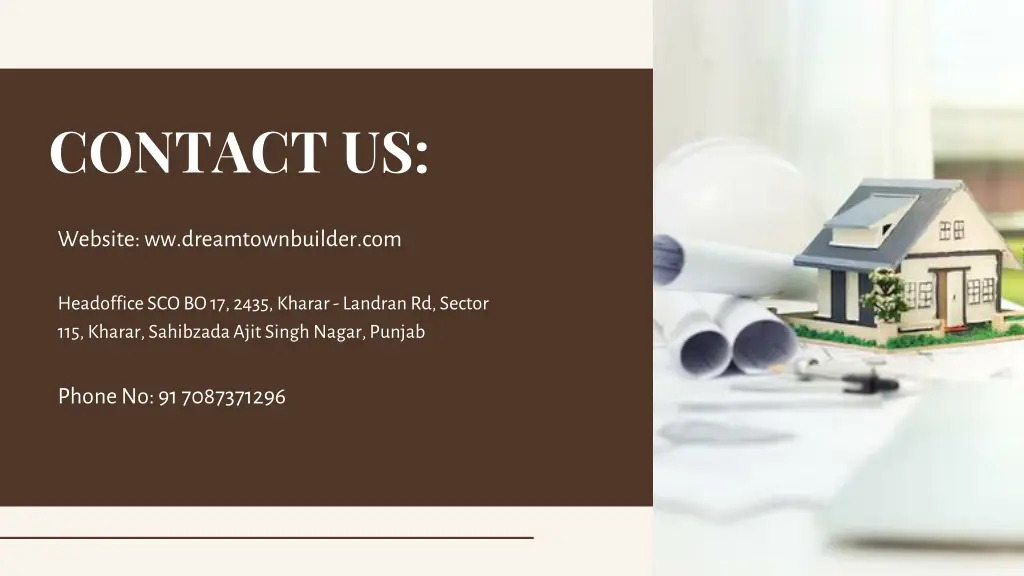 contact us