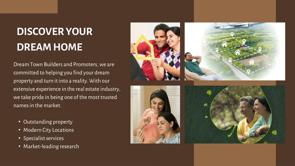 discover your dream home