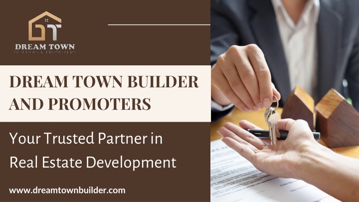 dream town builder and promoters