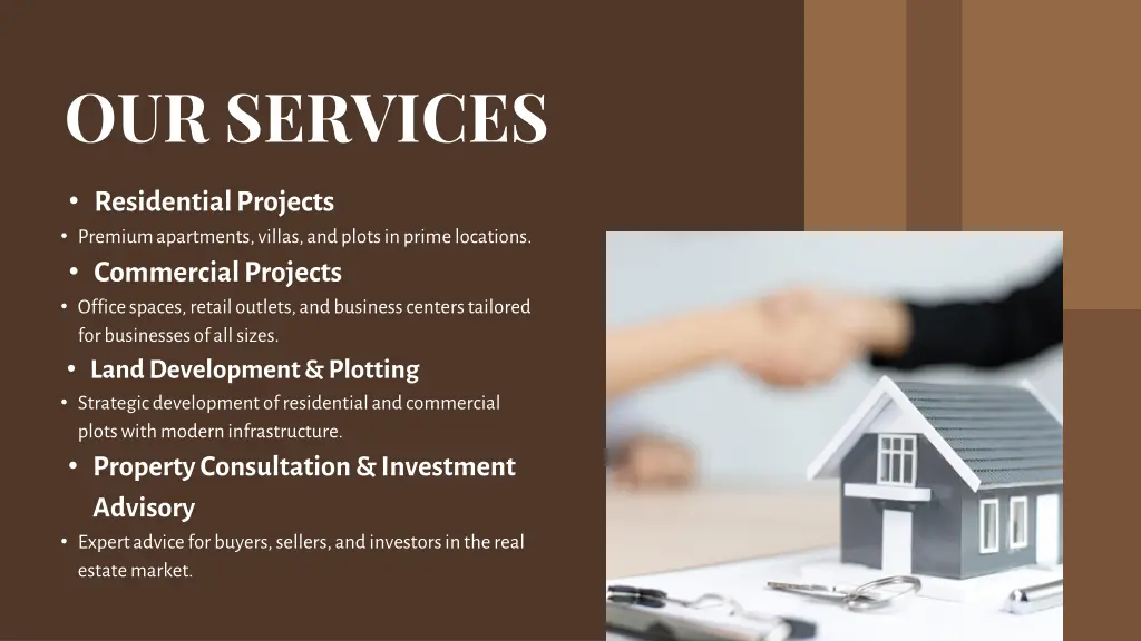 our services