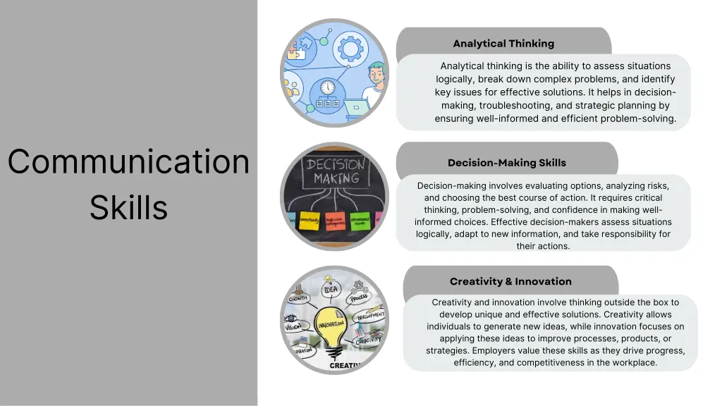 analytical thinking