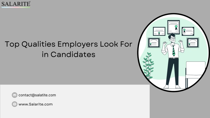 top qualities employers look for in candidates