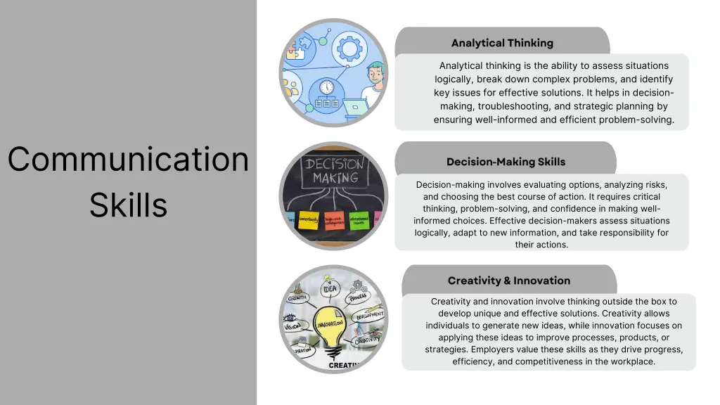 analytical thinking is the ability to assess