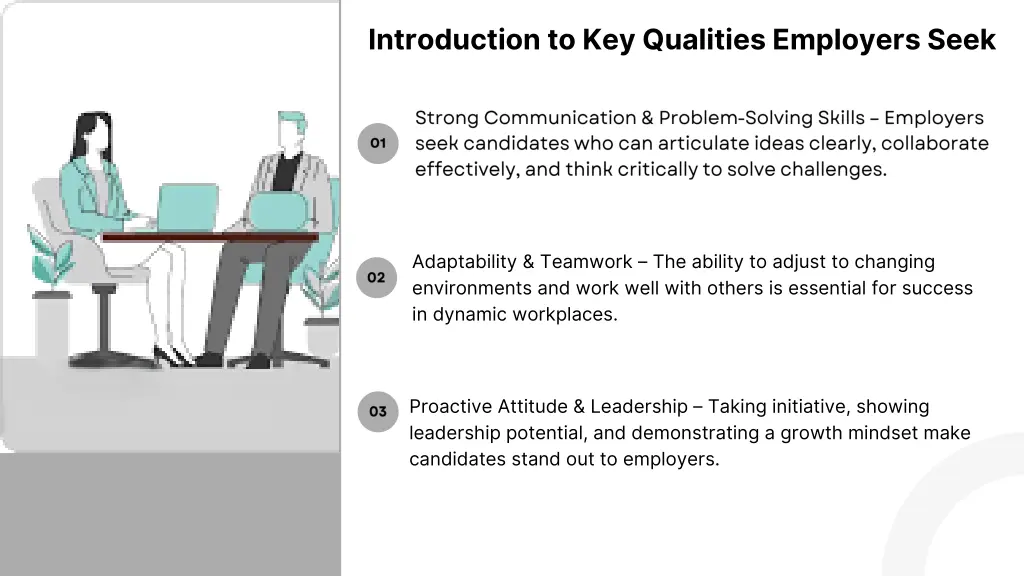 introduction to key qualities employers seek 1