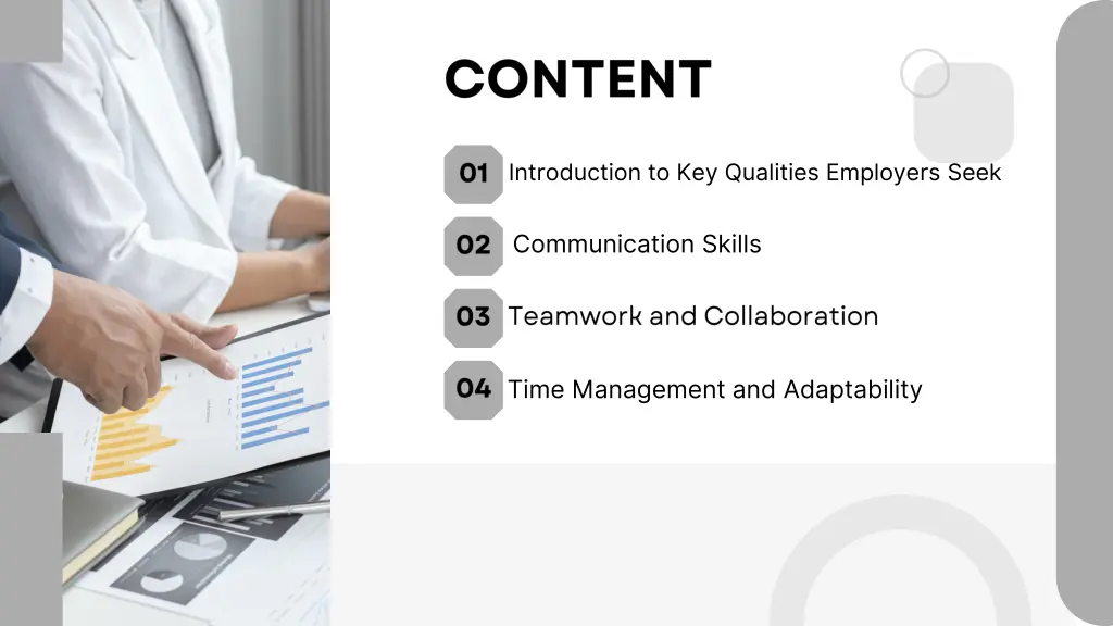 introduction to key qualities employers seek