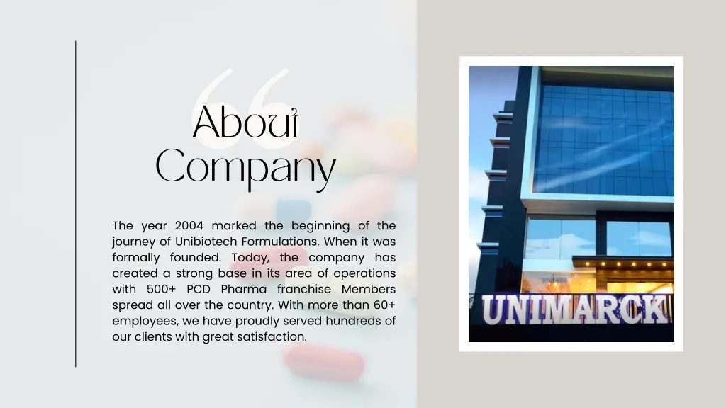 about company