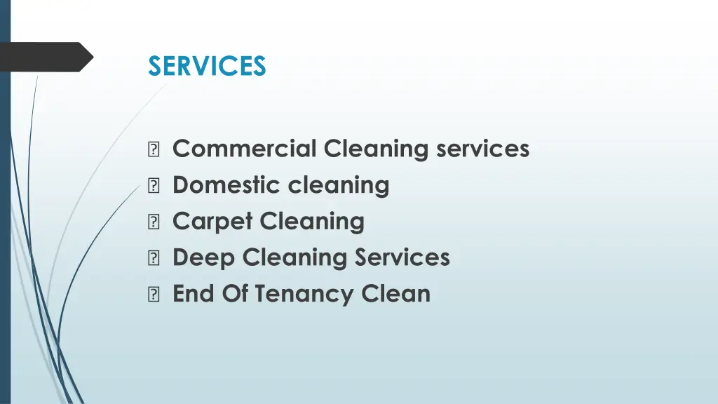 services