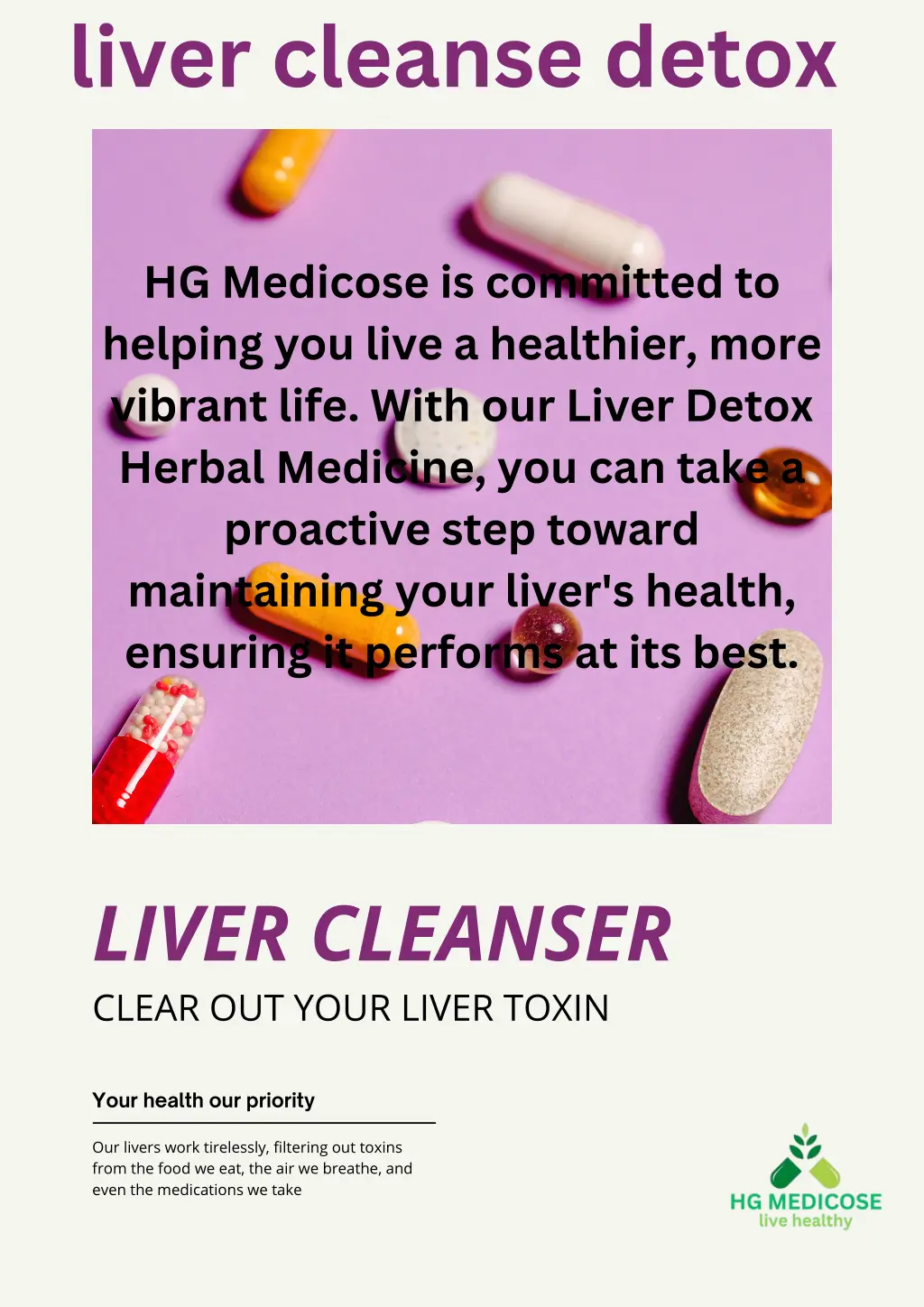 liver cleanse detox
