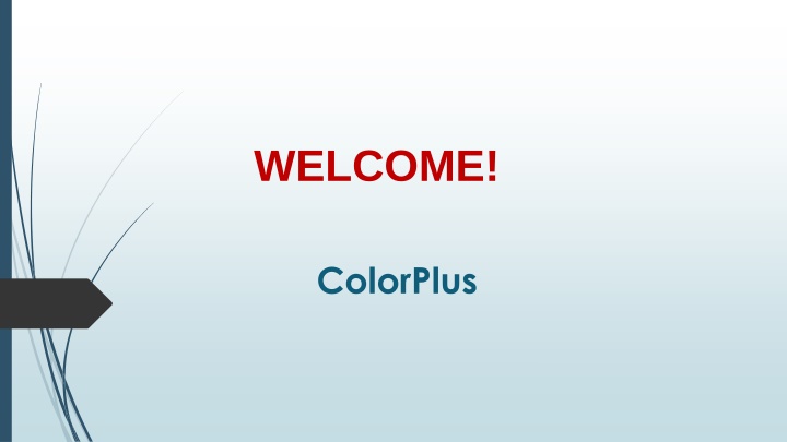 welcome