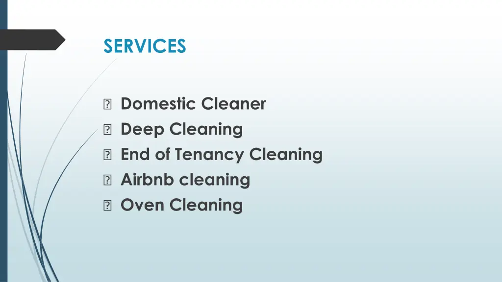 services