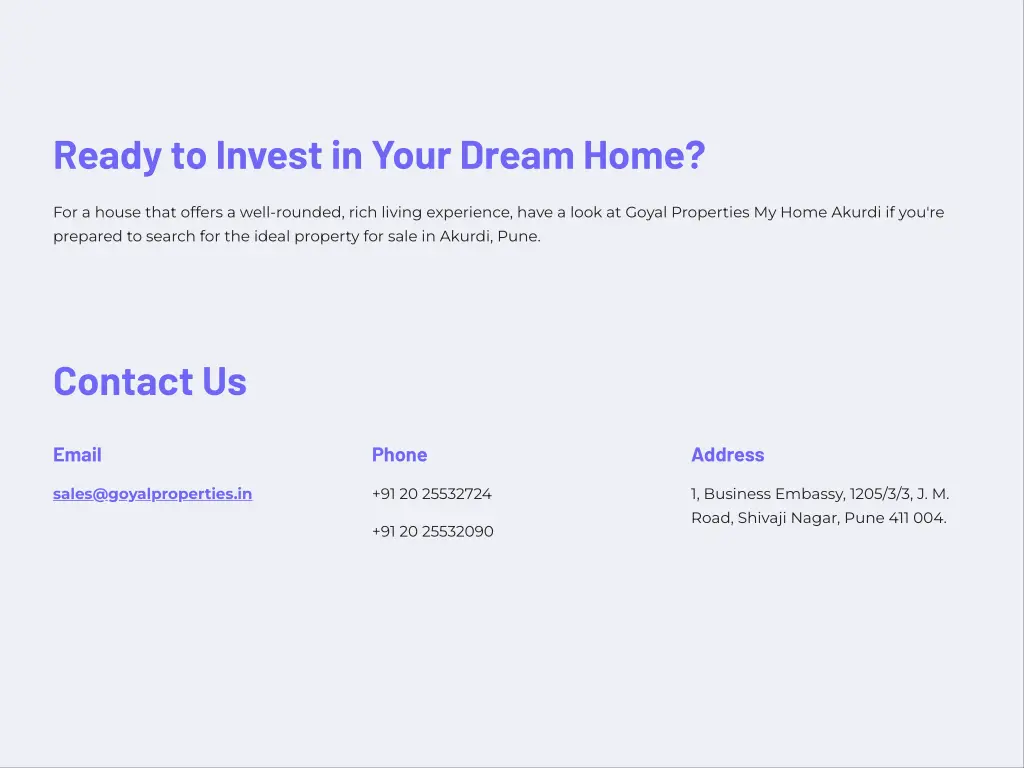 ready to invest in your dream home