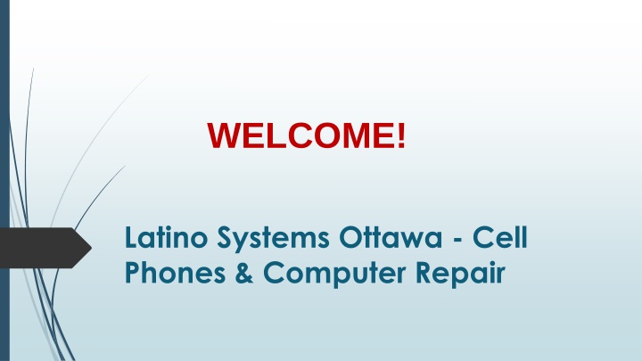 welcome
