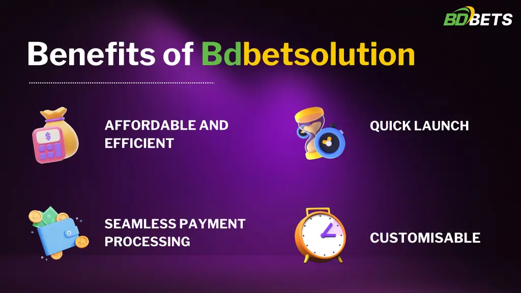 benefits of bdbetsolution